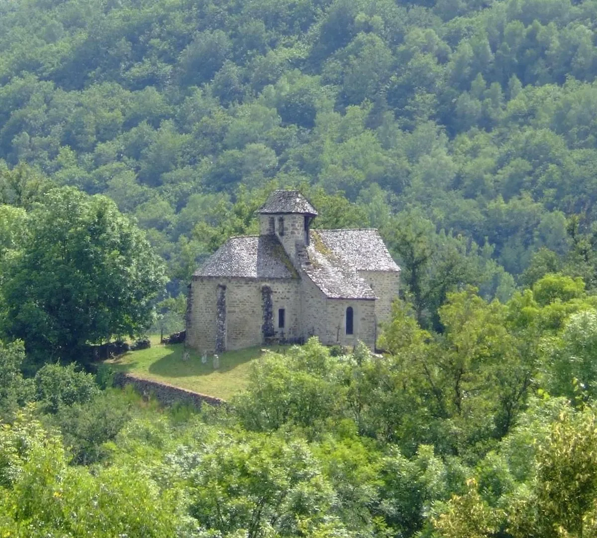 Tiny House - La Foret Du Dragon Murols 营地