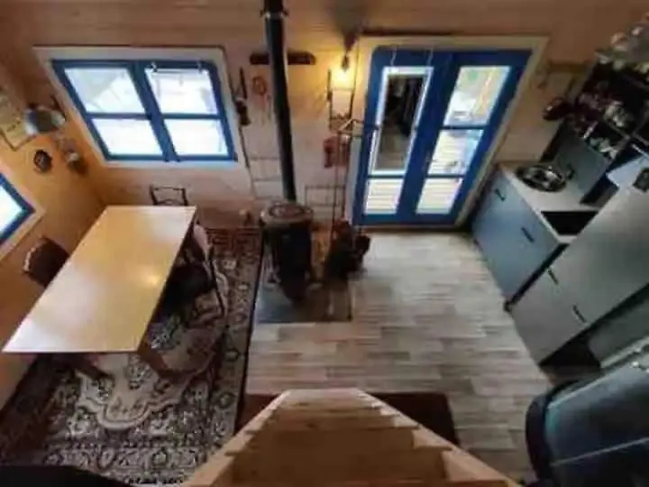 Tiny House - La Foret Du Dragon Murols 营地
