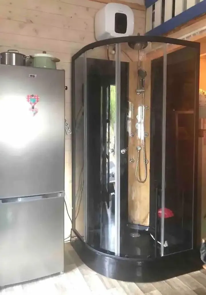 Tiny House - La Foret Du Dragon Murols 营地